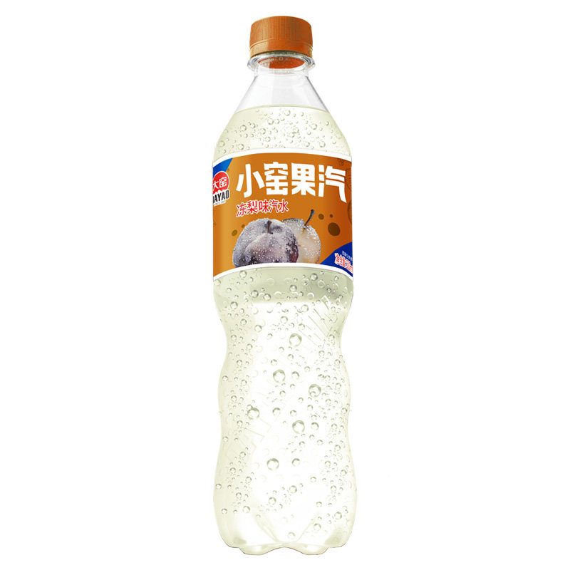 吴京代言大窑汽水嘉宾橙诺荔想碳酸饮料520mL*8瓶