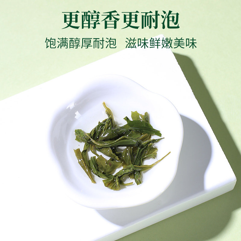 2026新茶上市徽六茶叶云雾绿茶茶叶浓香耐泡口粮茶250g