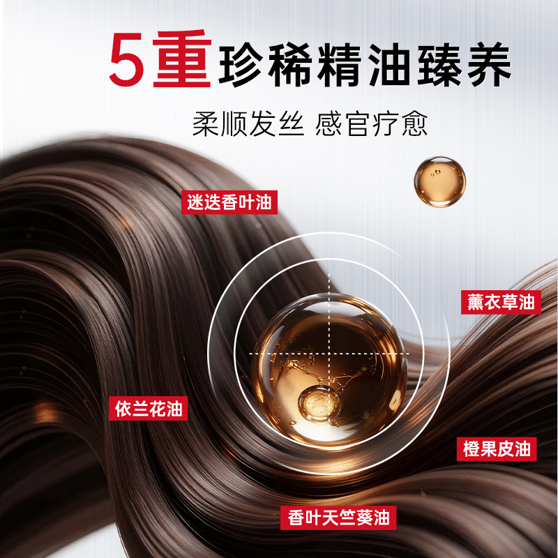 【持证防脱】卡蓓诺防脱洗发水固发密发控油蓬松防脱发洗发露液