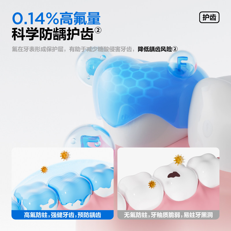 参半清新健白牙膏清新口气清洁口腔洁白180g-tyk