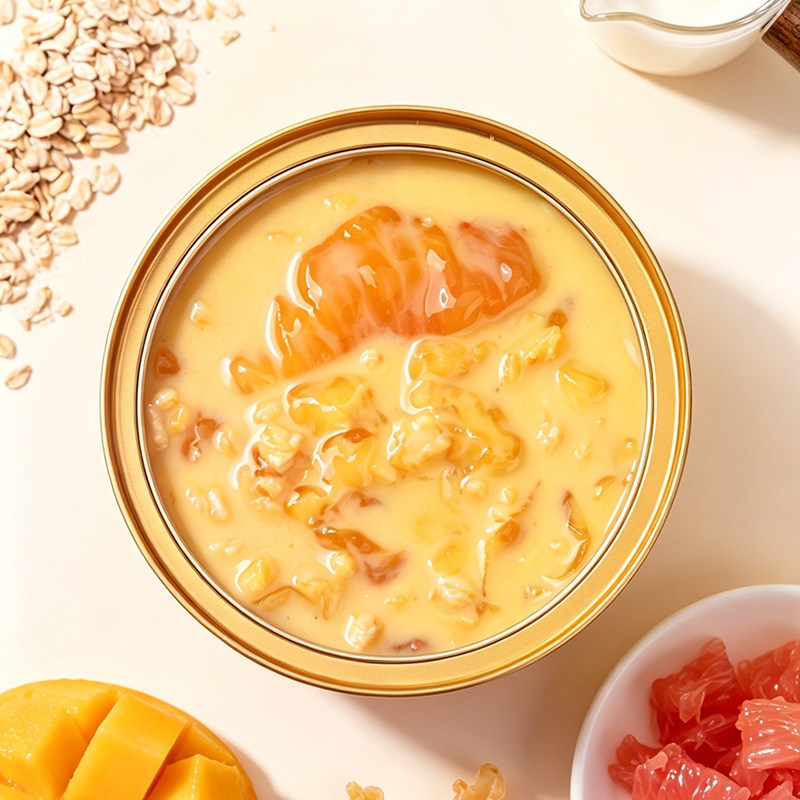 靓盏杨枝甘露花胶粥早餐速食杨枝甘露即食八宝粥节日送礼礼盒装