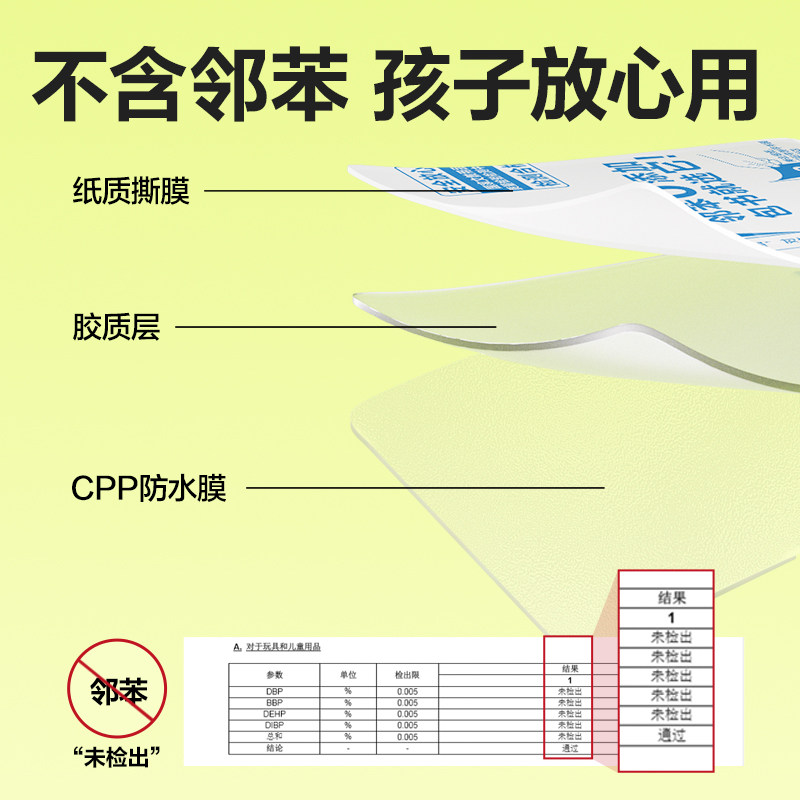 得力分段式书皮纸自粘透明磨砂书皮书套16K防水透明书膜包书皮一二年级小学生套装A4加厚