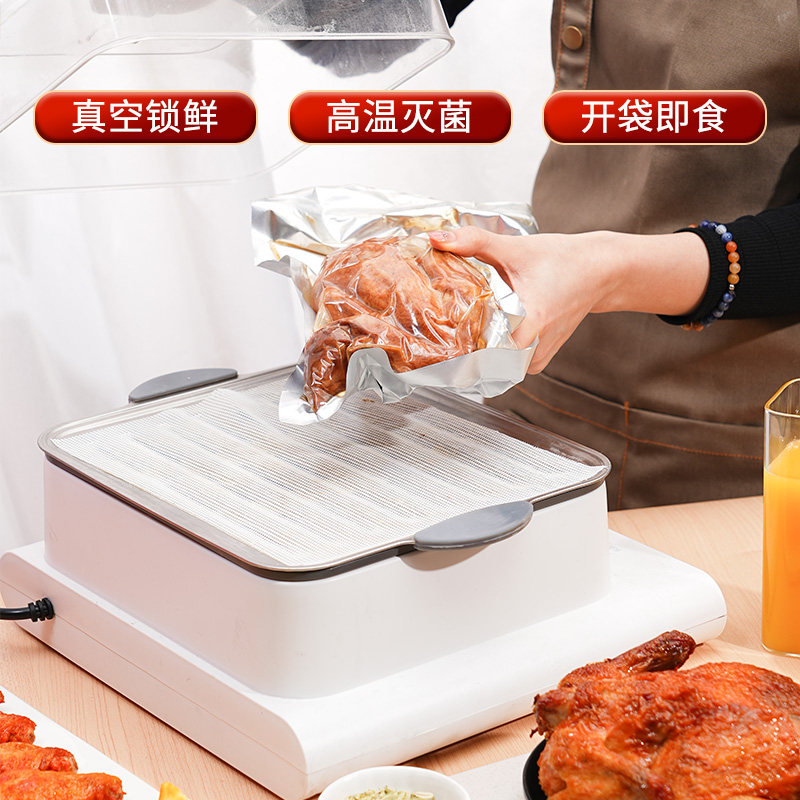 云青叫花鸡500g五香扒鸡整只麻油荷叶鸡正宗卤味熟食真空开袋即食