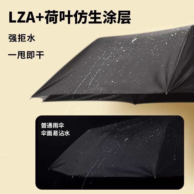 24骨全自动雨伞男女晴雨两用抗风伞加厚防晒防紫外线遮阳伞伞