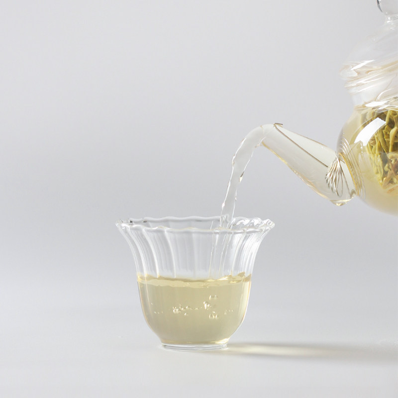 7翠春园茉莉花茶冷泡茶浓香型花草茶高山甘露茶横县绿茶罐装100g