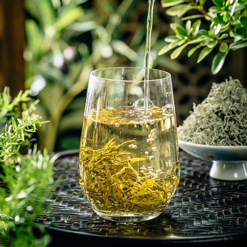 天门郡张家界莓茶旗舰店芽尖养生茶正品霉茶永顺芽尖藤茶湖南A2