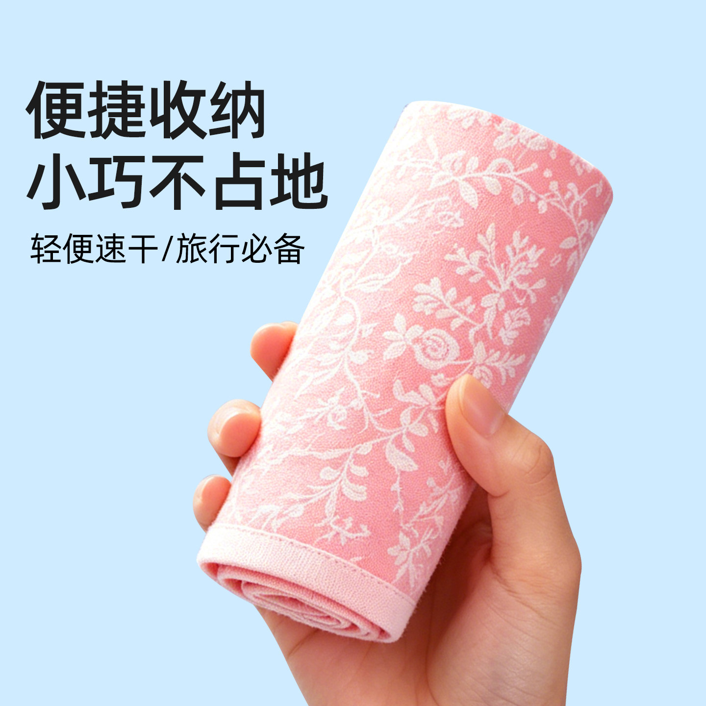 ZHENXI出口纯棉纱布成人大毛巾超柔软吸水家用旅行速干薄款不掉毛